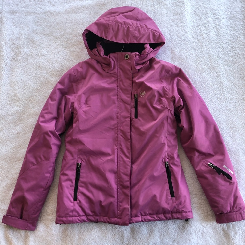 Rossignol Pink Ski Snow Jacket